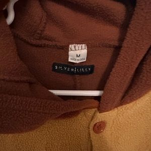 Silver lilly bear onesie